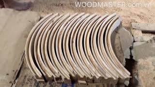 Máy Làm Mộng Âm Cnc 2 Trục Chạy Rãnh Tựa Ghế | Máy Làm Mộng | Đại Phúc Vinh CNC