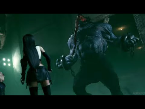 Final Fantasy 7 Remake Part 16 - Chapter 10 Boss: Abzu