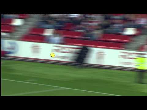 La Liga | Sporting de Gijón - SD Ponferradina (2-3) | 16-11-2012 | J14 | Resumen