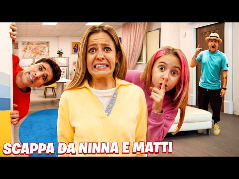 Salvo e Giorgia Waooo and Ninna e Matti