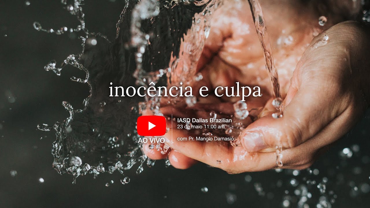 Sermão #122 | Inocência e culpa (o Pilatos em cada um de nós) - Pr. Manolo Damasio