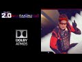 2 0 Raajali Song In Dolby Atmos Rajnikanth Akshay Kumar