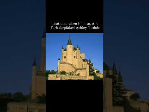 That time Phineas and Ferb deepfaked a pic of Ashley Tisdale...