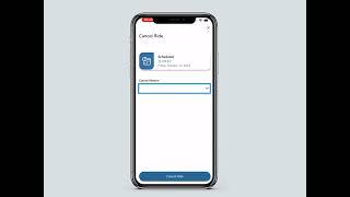 How to Cancel a Ride Using the Modivcare App