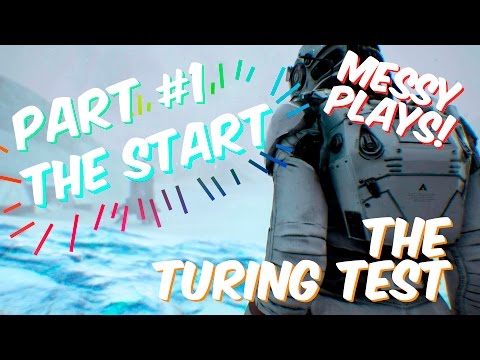 Lets Play - THE TURING TEST - Part #1 with Commentary - Messyplays