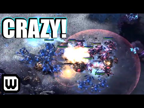 Starcraft 2: Protoss for Protoss IS CRAZY RIGHT NOW (Hurricane vs Nice)