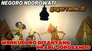 Download lagu GEGER GEDEN..!!!RATU SEBRANG GUGAT WERKUDORO DITANTANG ADU KADIGDAYAN mp3