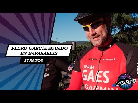 Pedro García Aguado en Imparables Stratos
