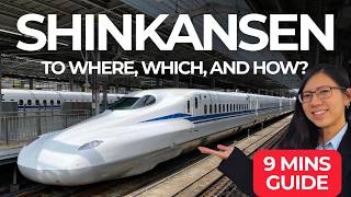 Complete Guide to Japan's Shinkansen Bullet Train