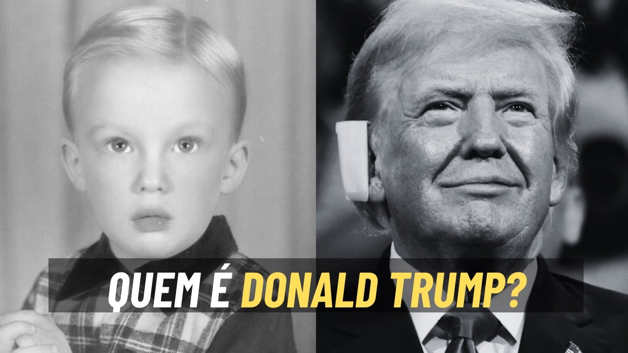 Donald Trump: A História do Magnata que Desafiou a América!