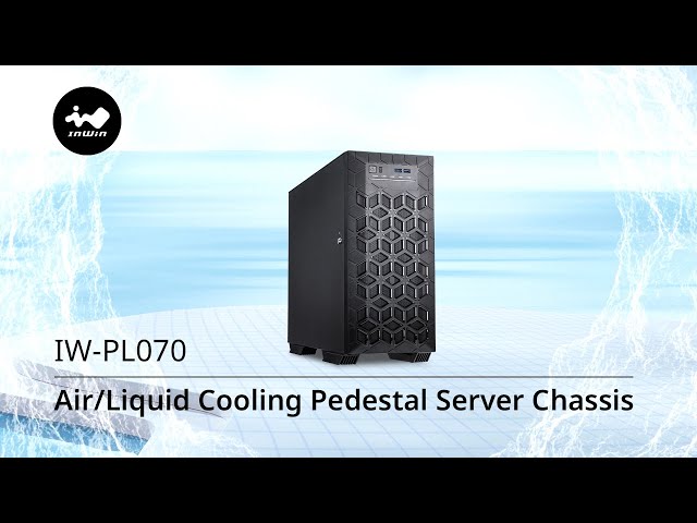 InWin Air/Liquid Cooling Pedestal Server Chassis ｜IW-PL070
