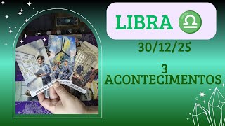 LIBRA ♎ 30/12/25 Aquilo que era só uma idéia, vai se tornar algo concreto 💡