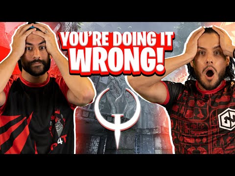 These Quake Pros TROLL Your Games