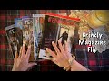ASMR Magazine Flip No Talking Water Damaged Tennessee Magazines Super Crinkly