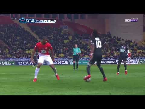 Monaco vs Lyon (2-3) All Goals  (24.01.2017) HD