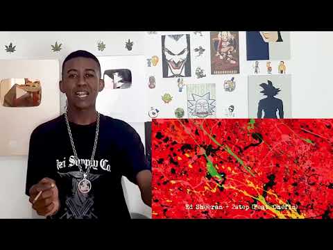 Jhony REACT - 2 STEP - Ed Sheeran ft. Chefin