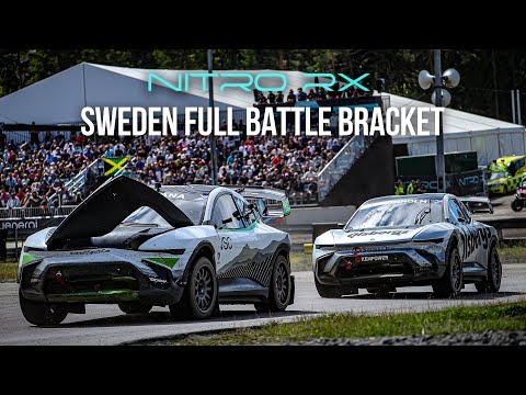 Nitro Rallycross Sweden | Full Battle Bracket
