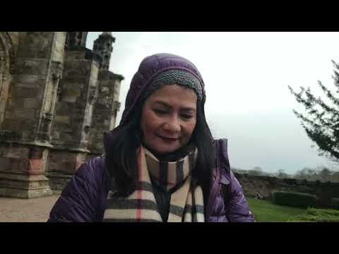 The intriguing ROSSLYN CHAPEL, is it true? on the DA VINCI CODE'S FILM? #travel #travelvlog #trip