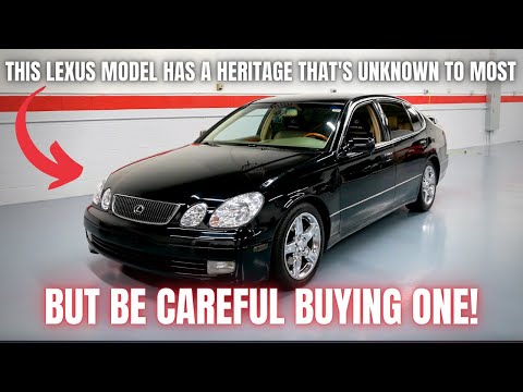 Thumbnail for This Lexus Model Has a Heritage That's Unknown to Most! Be Careful Buying One! by Lexus GS