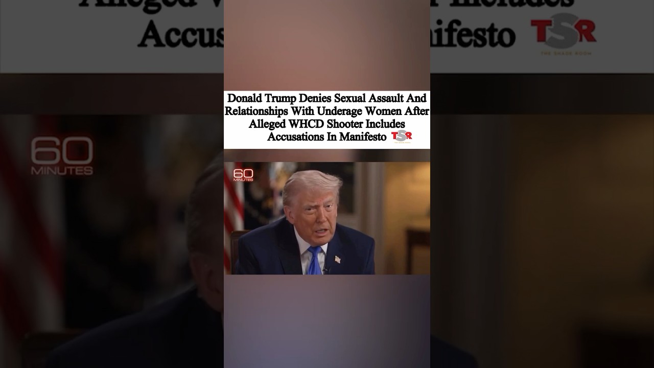 Trump Calls 60 Minutes Interviewers 'Horrible People' #politics #trending #news