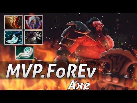 Axe Jungle Dire Side By MVP FoREv OG VS MVP TI6 FULL GAME