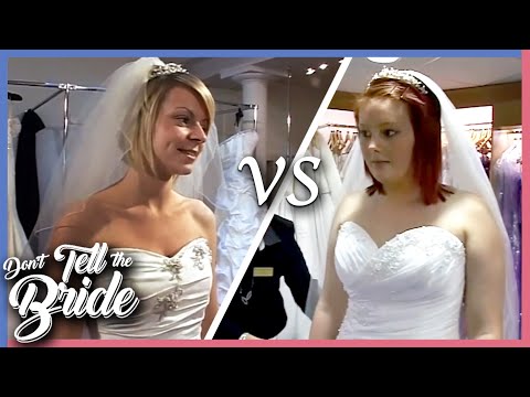 How Will Richard's Dress Compare To Catherine's Choice? | Don't Tell the Bride