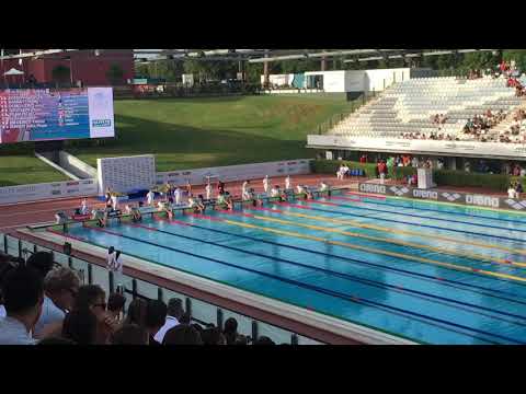 7 colli 2019 - finale A 50 dorso donne