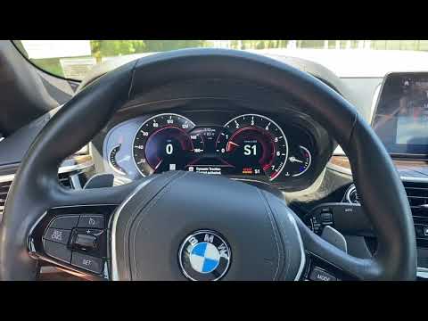 2019 BMW 540i x drive launch control