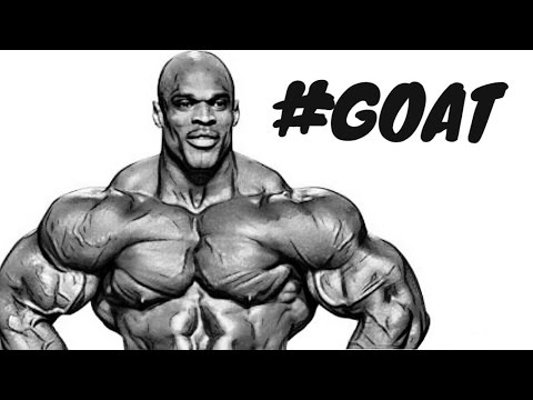 RONNIE COLEMAN - THE BEST PRE-WORKOUT EVER