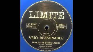 Don Bastel Strikes Again - Very Reasonable | Limité [1996]