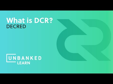 What is Decred? - DCR Beginners Guide