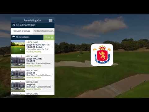 Vídeo tutorial App móvil RFEG: la ficha de actividad