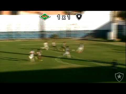 Gols de Botafogo 2x1 Cabofriense - 23/01/2011