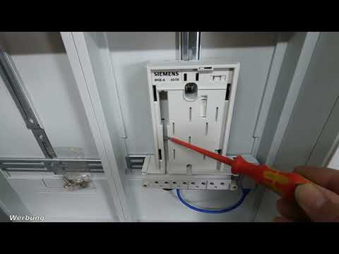 Elektronischer Haushaltszähler / eHZ Zähler einbauen / Smart Meter