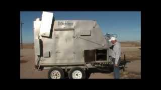 preview picture of video 'Model 600 Chicken, Rib, & Beef Cooker w / Smoker ( Portable Unit ) Part 1'