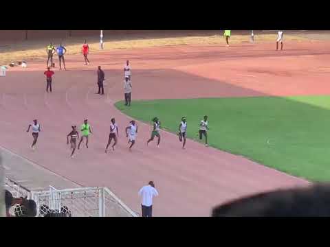 Interschool 2020. Binta Jallow won the Gold🏅
