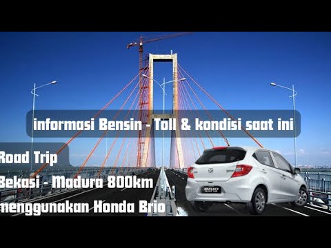 Thumbnail for Road Trip Bekasi - Madura 2023 | Pakai Honda Brio | Biaya tol? Bensin ? #roadtrip  #Madura #brio by Honda Brio