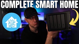 Building a Smart Home on a Synology NAS (Home Assistant + HACS)