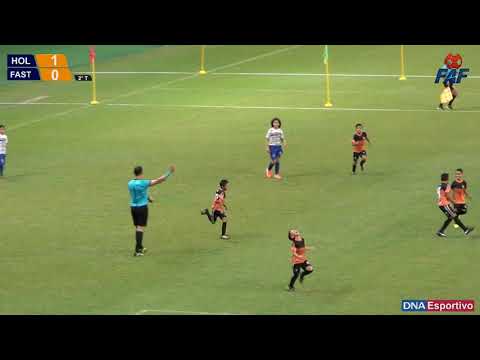 Holanda 2 x 0 Fast / Amazonense de Futebol • Sub-09
