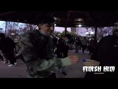 4TOS DE FINAL - BAKYUR  vs YIYO MC - FINISH HIM TOURNAMENT  / RAUCO 2021