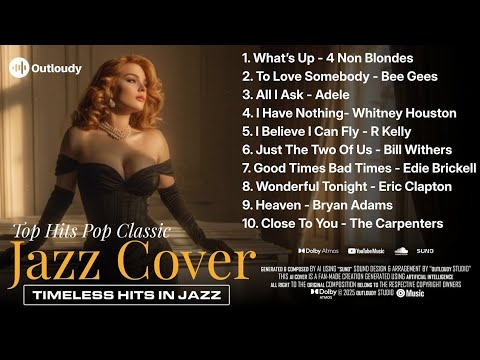 [JAZZ COVER VOL.9] 🎵 10 Timeless Hits Songs | Adele, Whitney Houston | Relaxing & Smooth Playlist