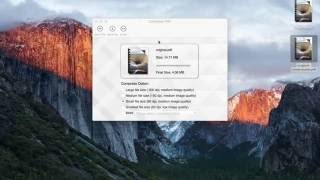 How to compress PDF file size on Mac?