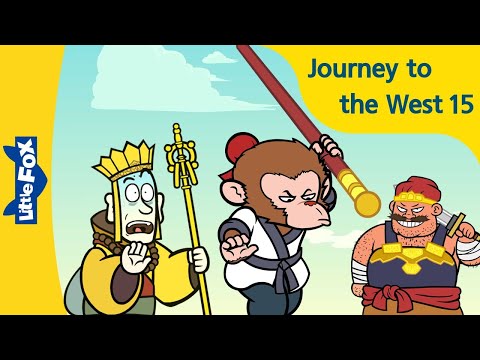 Journey to the West 15 | Stories for Kids | Monkey King | Wukong