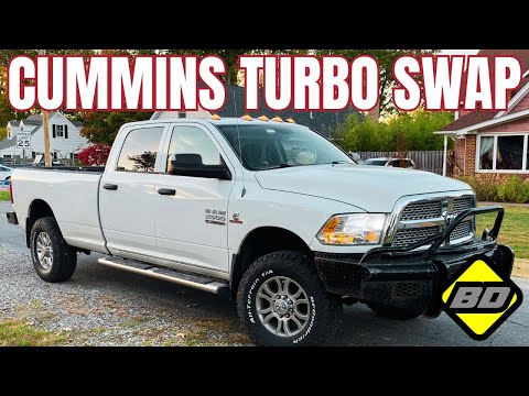 LIMP MODE! 6.7L CUMMINS TURBO REPLACEMENT | 2013 - 2018 RAM 2500 | BD DIESEL SCREAMER TURBO HE300VG