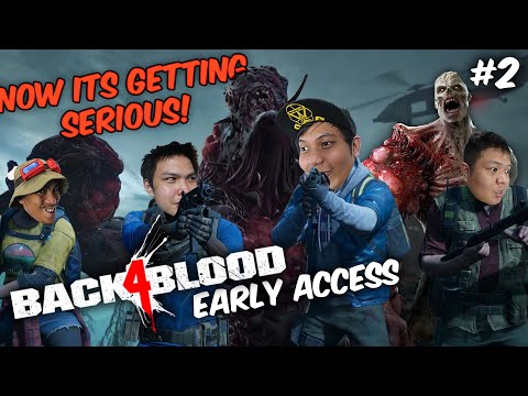 GETTING SERIOUS - PEENOISE BACK 4 BLOOD EARLY ACCESS (FILIPINO) #2