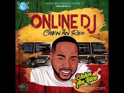 Chkn an Rice - Online DJ  (2021 Covid Track) Car wash riddim