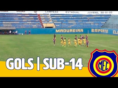 Sub-14: Madureira 3 x 0 Friburguense - Campeonato Metropolitano (Taça Guanabara - Série Ouro)