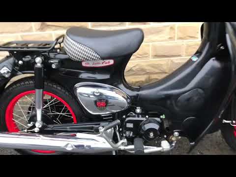 2013 Honda Little Cub 55th Anniversary limited édition ref 0709