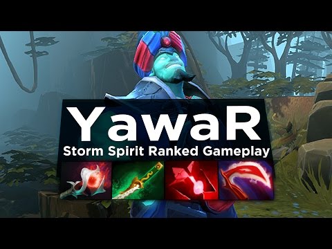 YawaR Storm Spirit vol #3 Ranked Gameplay