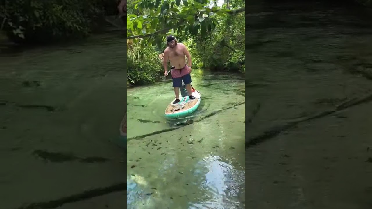 River Board Fail